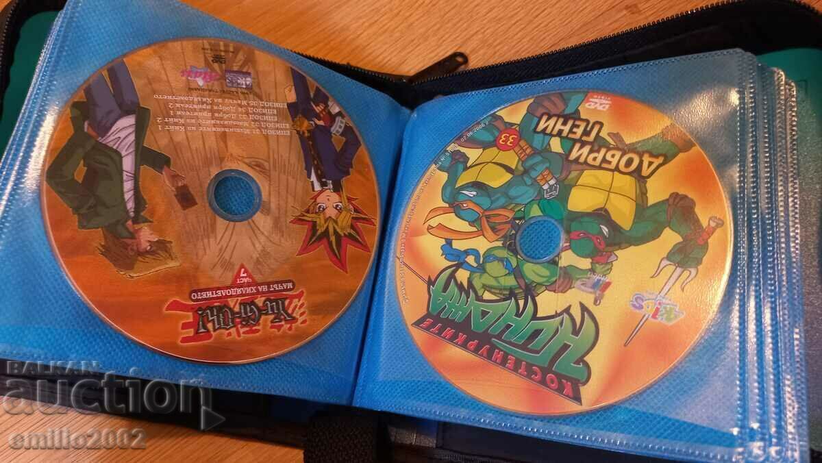 Filme de animație pe DVD în biblioraft 36 buc - 6