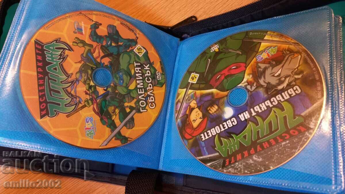 Filme de animație pe DVD în biblioraft 36 buc - 7