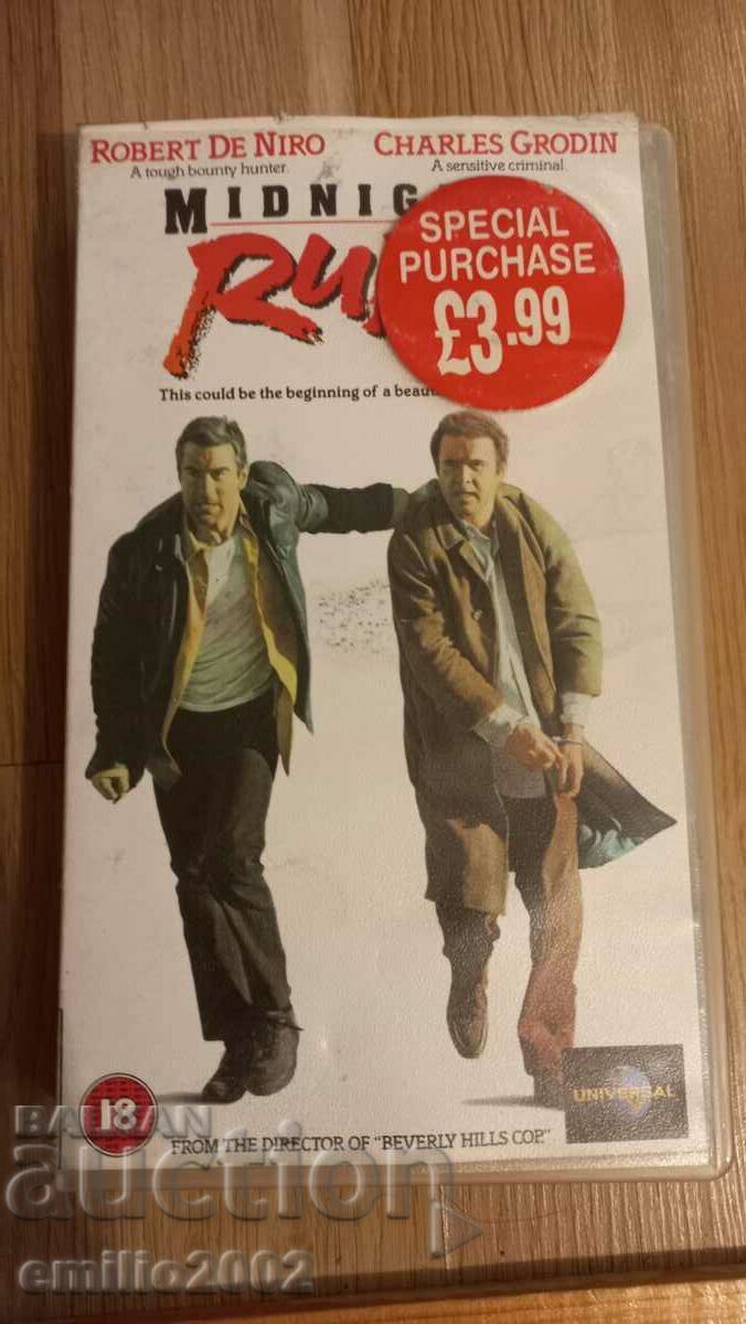 Midnight run videotape