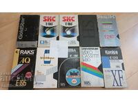 Video cassettes 10 pcs 03