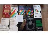 Video cassettes 10 pcs. 26