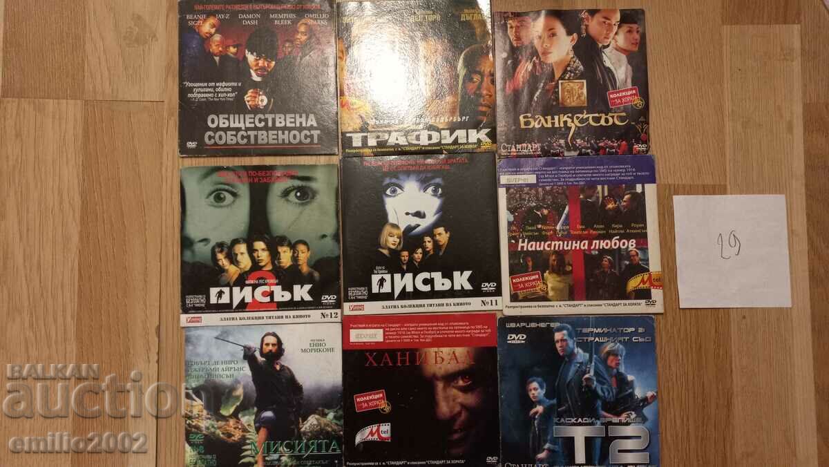 DVD DVD movies 9pcs 29