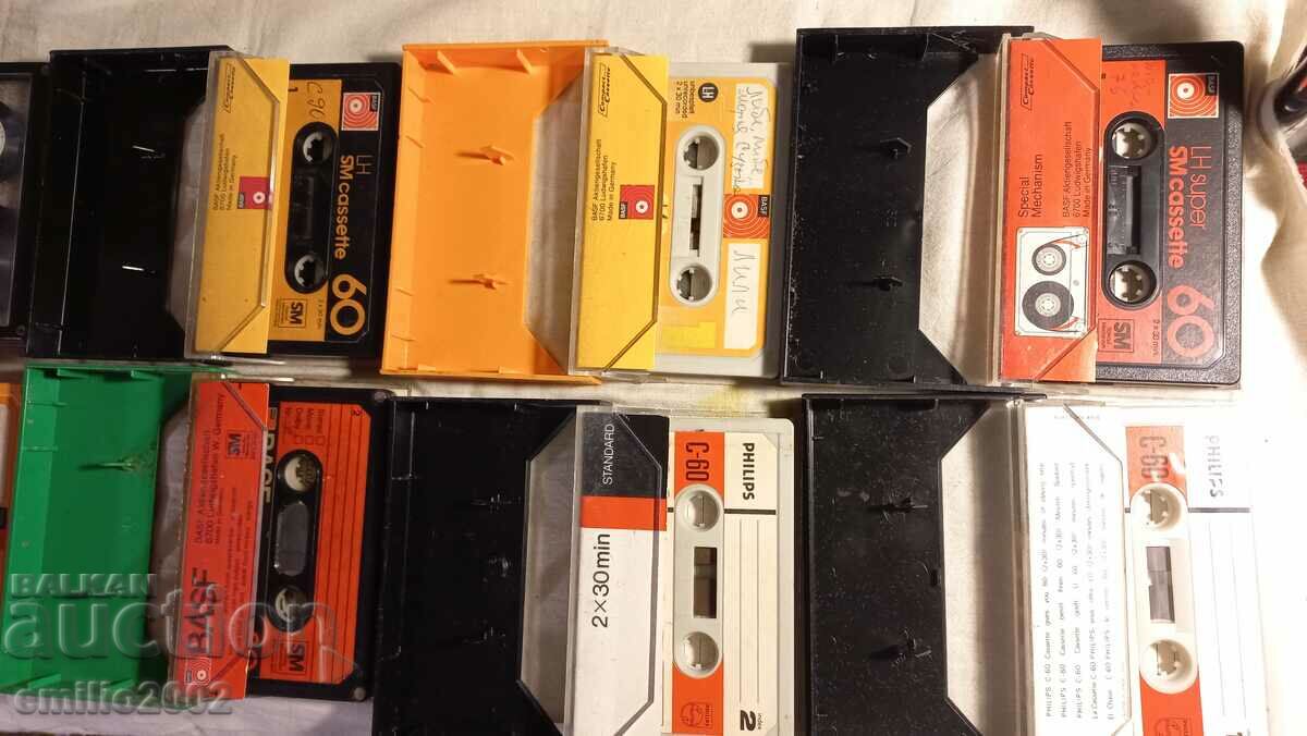 Auction Audio cassettes 10pcs 16 Auction Audio cassettes 10pcs 16