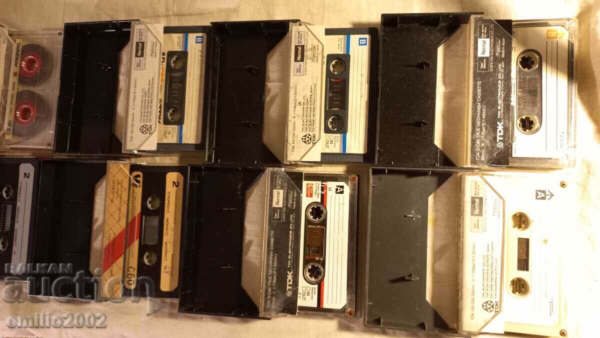 Auction Audio cassettes 10pcs 32 Auction Audio cassettes 10pcs 32