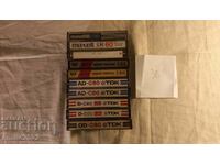 Audio cassettes 10pcs 32