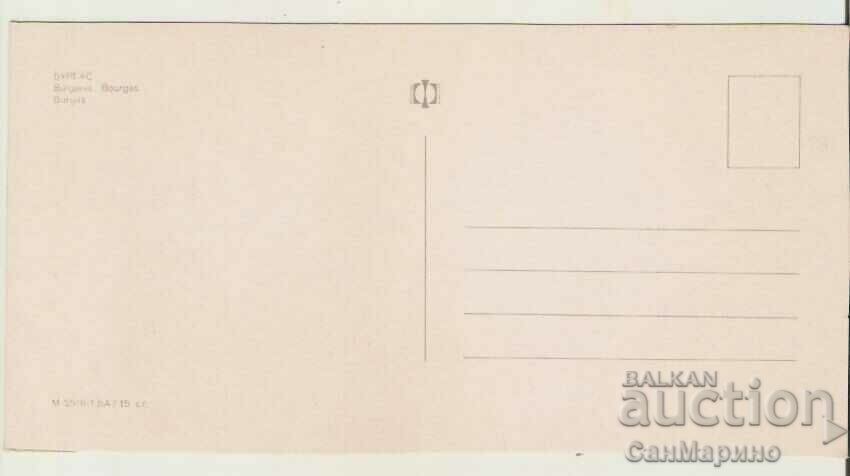 Map Bulgaria Bourgas 1 * with price 1.20 BGN | € 0.61