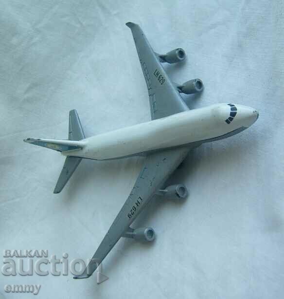 Auction Airplane - Lufthansa LH629 metal sheet metal toy Auction Airplane - Lufthansa LH629 metal sheet metal toy