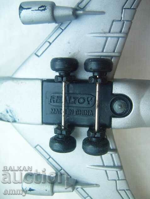 Airplane - Lufthansa LH629 metal sheet metal toy - 5 Airplane - Lufthansa LH629 metal sheet metal toy - 5