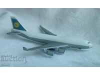 Avion - Jucărie din tablă Lufthansa LH629