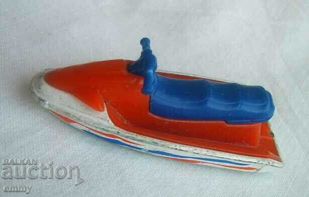 Auction Matchbox - boat, jet model toy, 1:64 Auction Matchbox - boat, jet model toy, 1:64