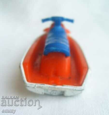 Delivery of Matchbox - boat, jet model toy, 1:64 Delivery of Matchbox - boat, jet model toy, 1:64