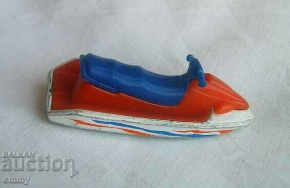 Matchbox - boat, jet model toy, 1:64