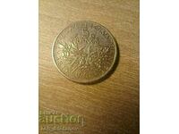 5 франка 1961 Франция сребро