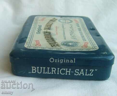 Metal medicine box, Germany - "Bullrich-tabletten" with price 12.00 BGN | € 6.14 Metal medicine box, Germany - "Bullrich-tabletten" with price 12.00 BGN | € 6.14