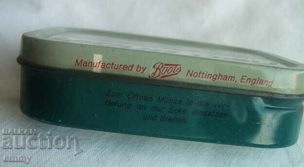 Delivery of Metal medicine box, Germany - "neo-angin" Delivery of Metal medicine box, Germany - "neo-angin"