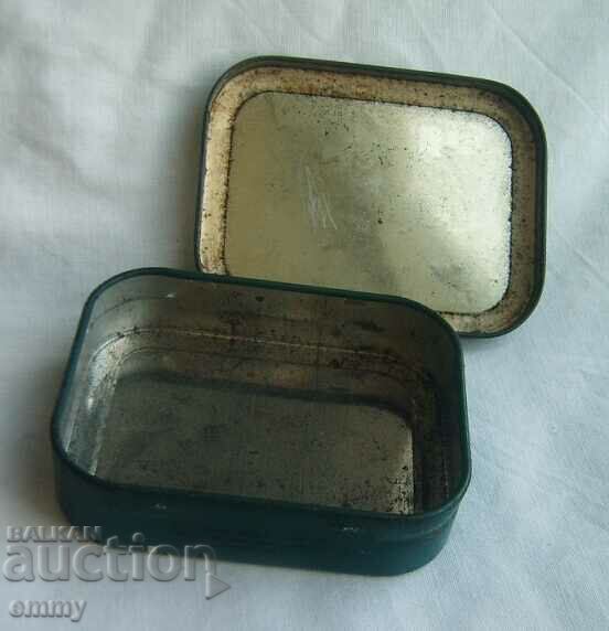 Metal medicine box, Germany - "neo-angin" - 6 Metal medicine box, Germany - "neo-angin" - 6