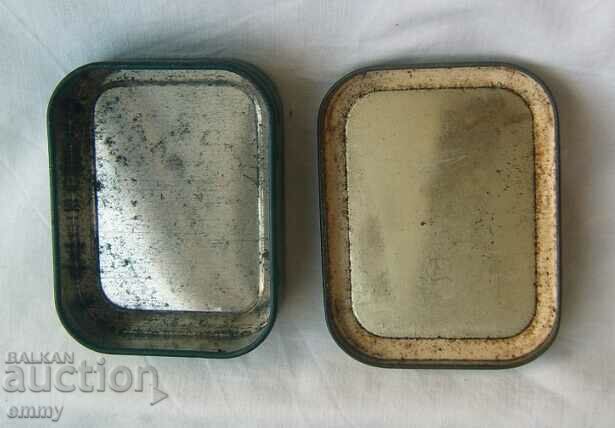 Metal medicine box, Germany - "neo-angin" - 7 Metal medicine box, Germany - "neo-angin" - 7