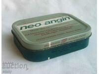 Метална кутия за лекарства, Германия - "neo-angin"