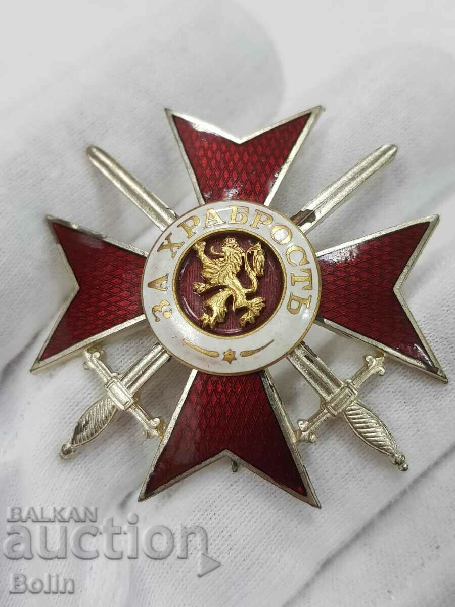 Ordinul Regal al Curajului clasa a IV-a clasa I 1943-1944