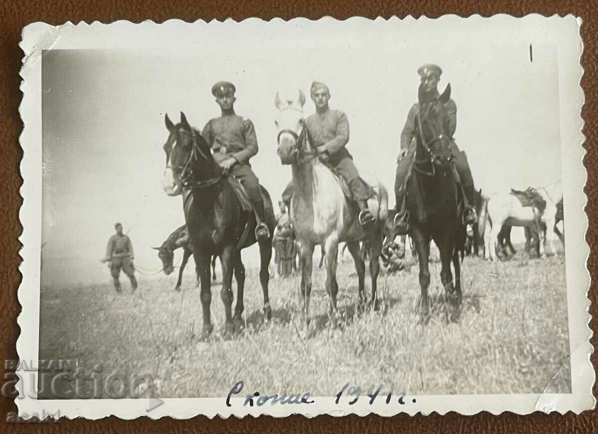 Auction Skopje 1941 Cavalry Squadron Auction Skopje 1941 Cavalry Squadron