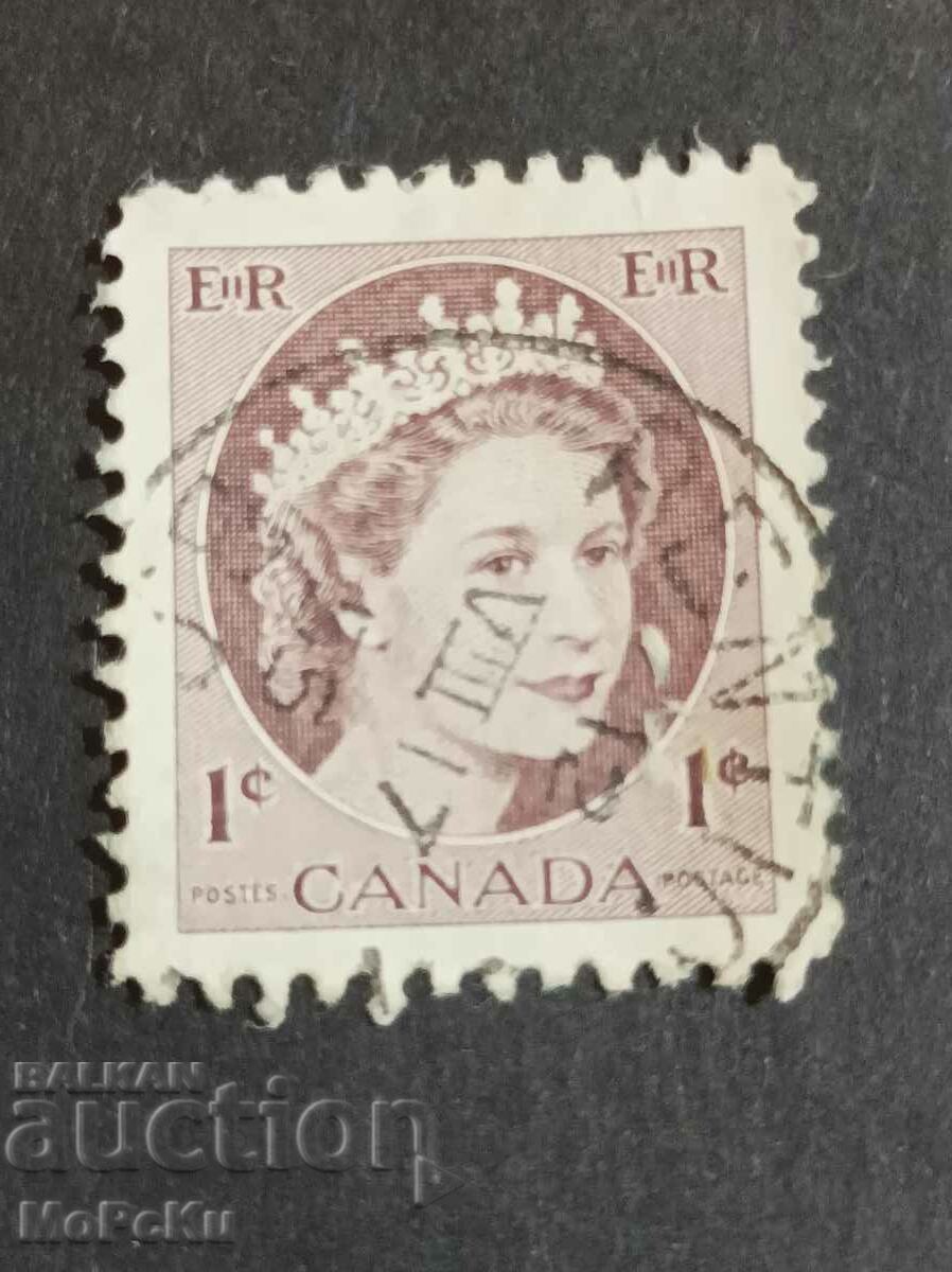 Postage stamp English Colonies