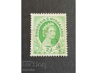 Пощенска марка  Английски Колонии