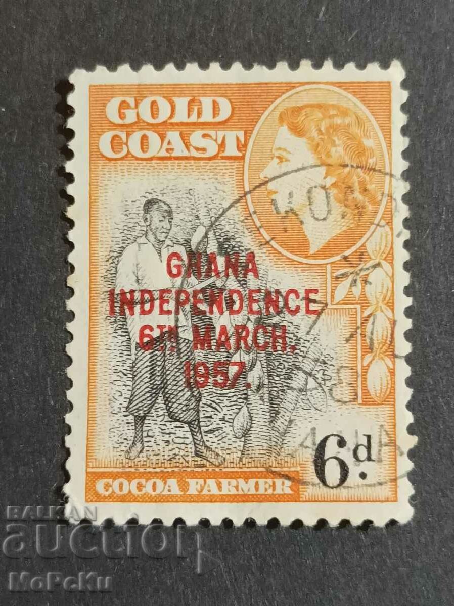 Пощенска марка  Английски Колонии