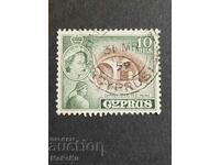 Postage stamp English Colonies
