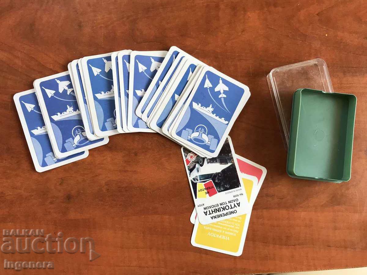 RETRO CAR COLLECTION CARDS TT DATA DECK - 7 RETRO CAR COLLECTION CARDS TT DATA DECK - 7