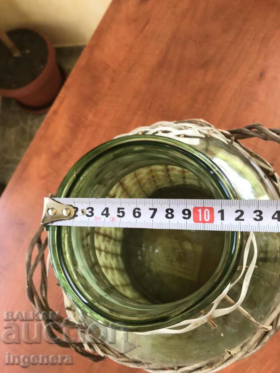 GLASS JAR FOR PICKLES-10 LITERS - 5 GLASS JAR FOR PICKLES-10 LITERS - 5