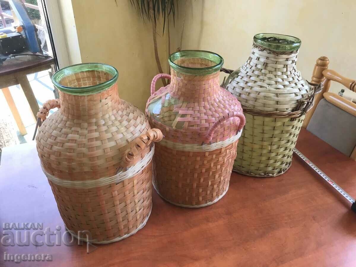 GLASS JAR FOR PICKLES-10 LITERS - 7 GLASS JAR FOR PICKLES-10 LITERS - 7