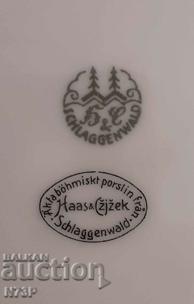 PLĂUTĂ DE PORCELAN. COLECTIE. - 5 PLĂUTĂ DE PORCELAN. COLECTIE. - 5