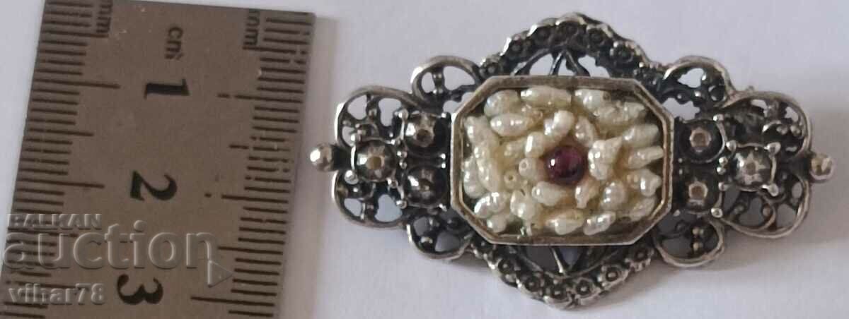 Licitație BROȘĂ-ARGINT