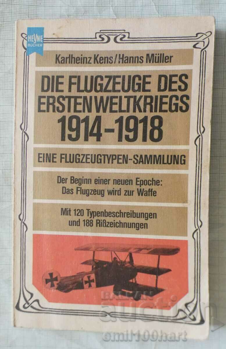 Catalog of the Aircraft that participated in the First World War WW1