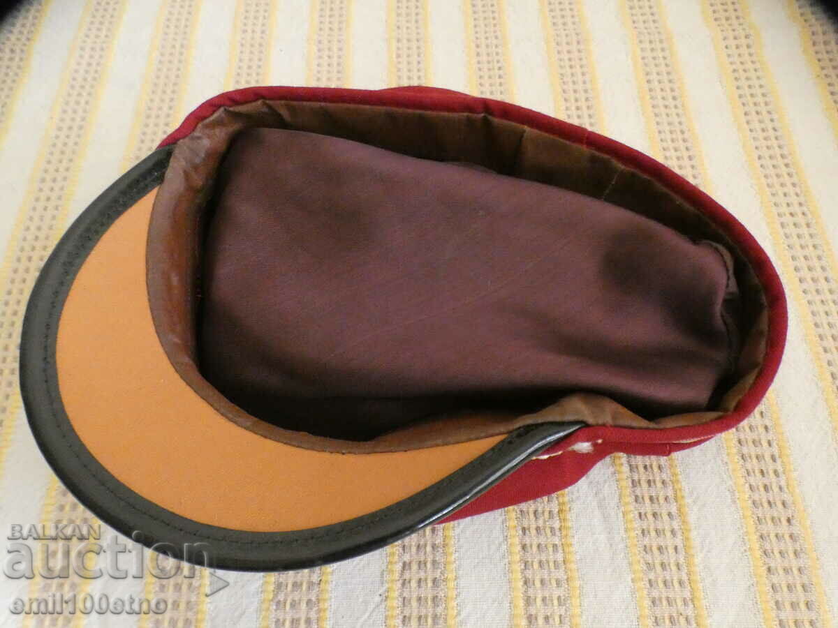 Auction Student - Komsomol cap - cap - beret Auction Student - Komsomol cap - cap - beret