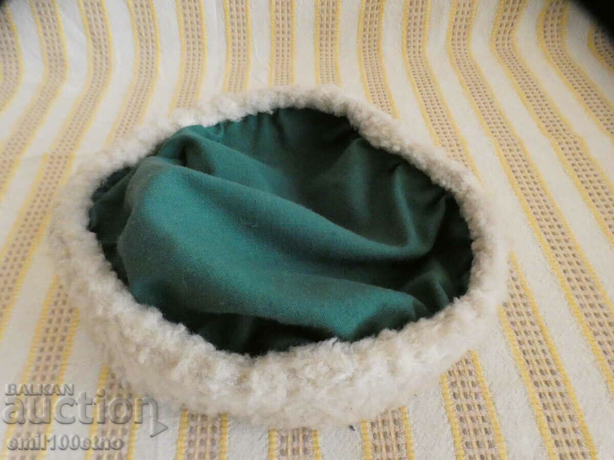 Auction Kalpak of Chavdarce from the time of the soca Auction Kalpak of Chavdarce from the time of the soca