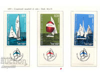 1970. Israel. 420 Class Sailing World Championships.