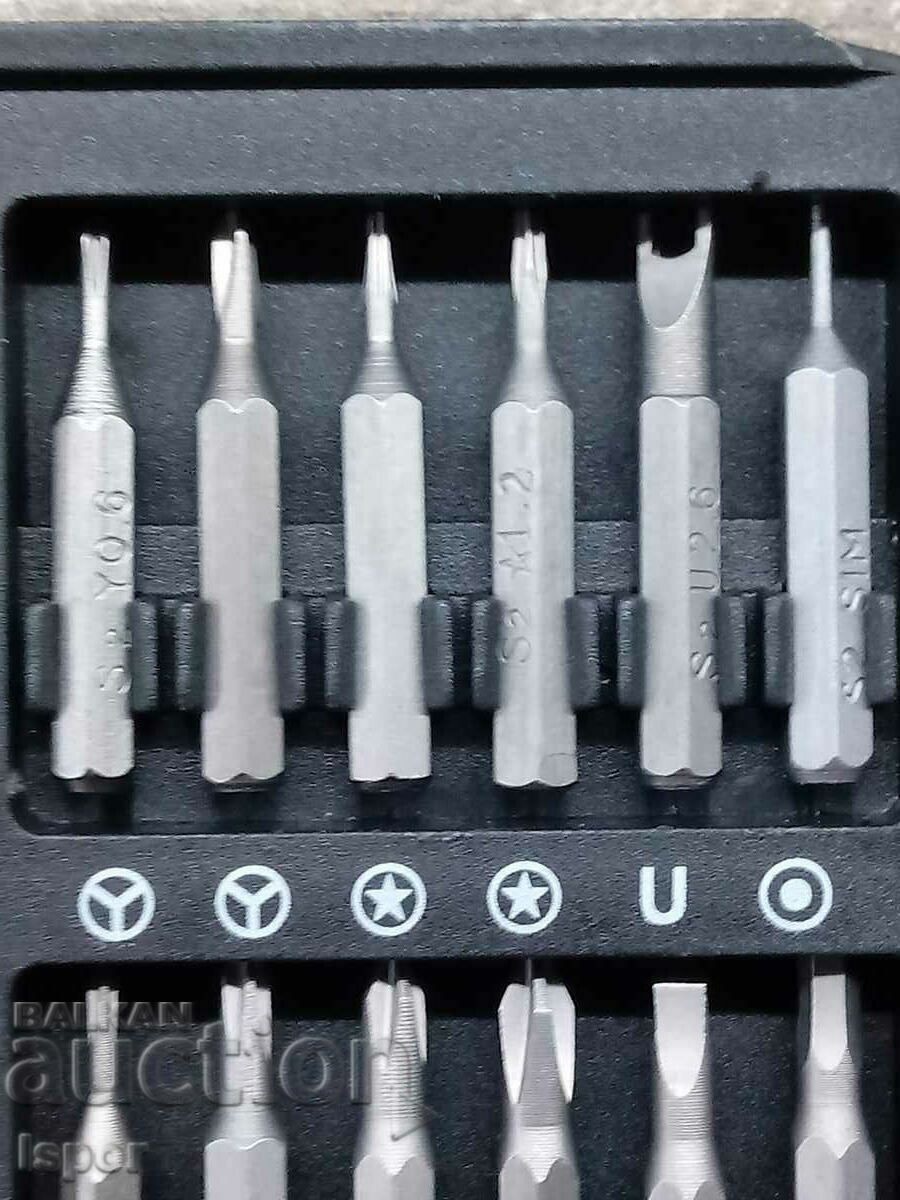 Set de buzunar pentru mecanici fine cu preț 16.00 BGN | € 8.18