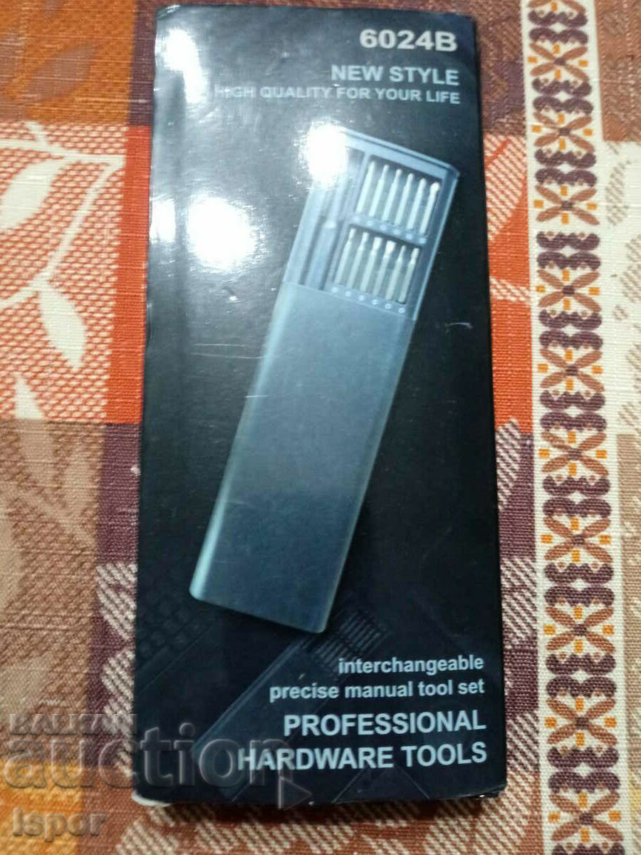 Set de buzunar pentru mecanici fine - 6