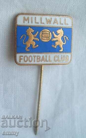FC Millwall Badge, England, Enamel