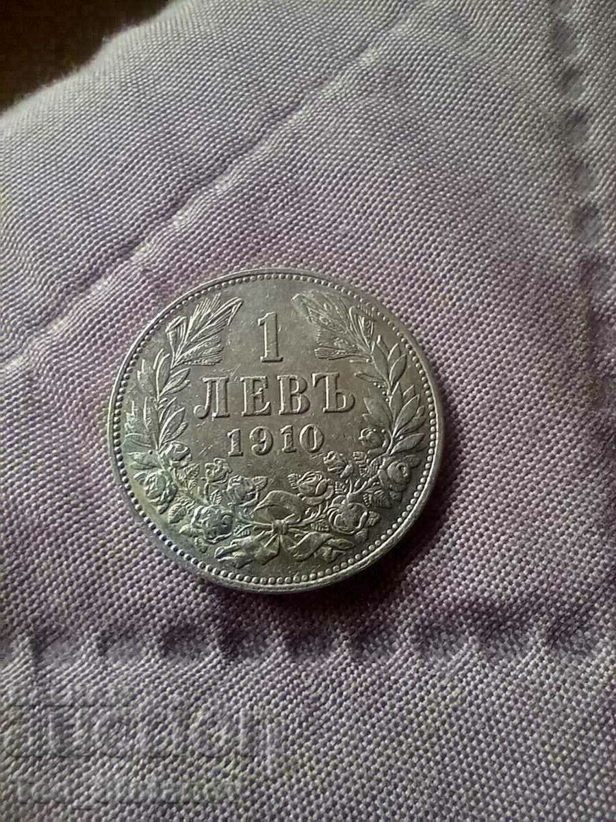 1 lev 1910