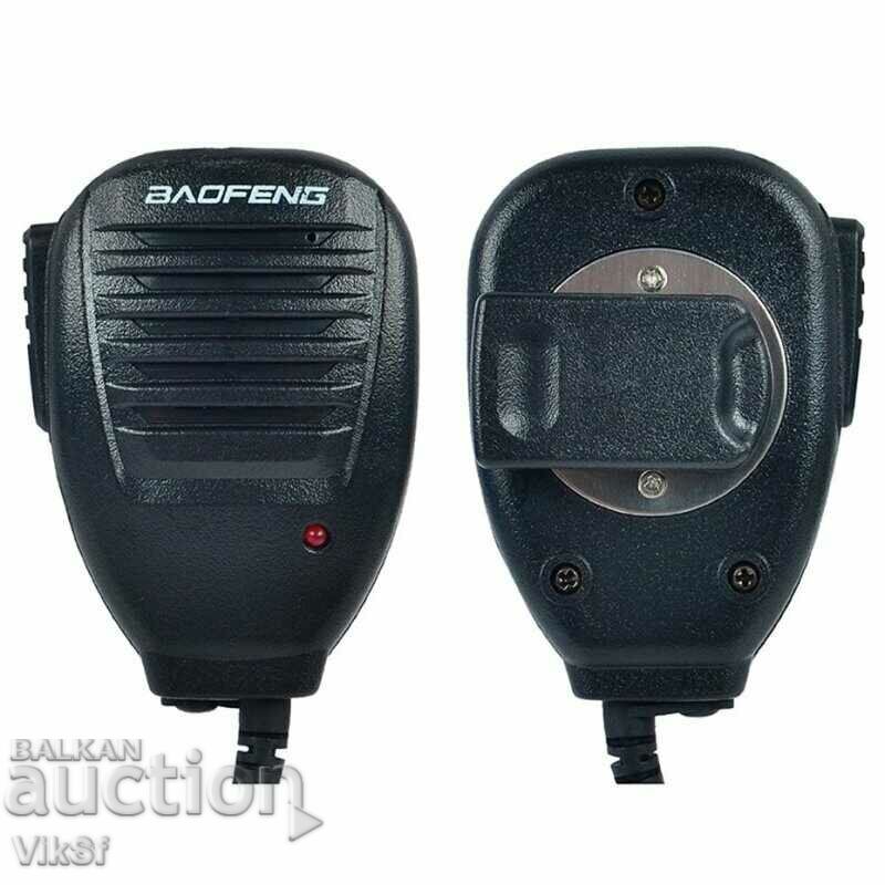 Baofeng External Microphone with Speaker for UV-5R/666/888/ with price 12.50 BGN | € 6.39 Baofeng External Microphone with Speaker for UV-5R/666/888/ with price 12.50 BGN | € 6.39