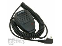 Baofeng External Microphone with Speaker for UV-5R/666/888/