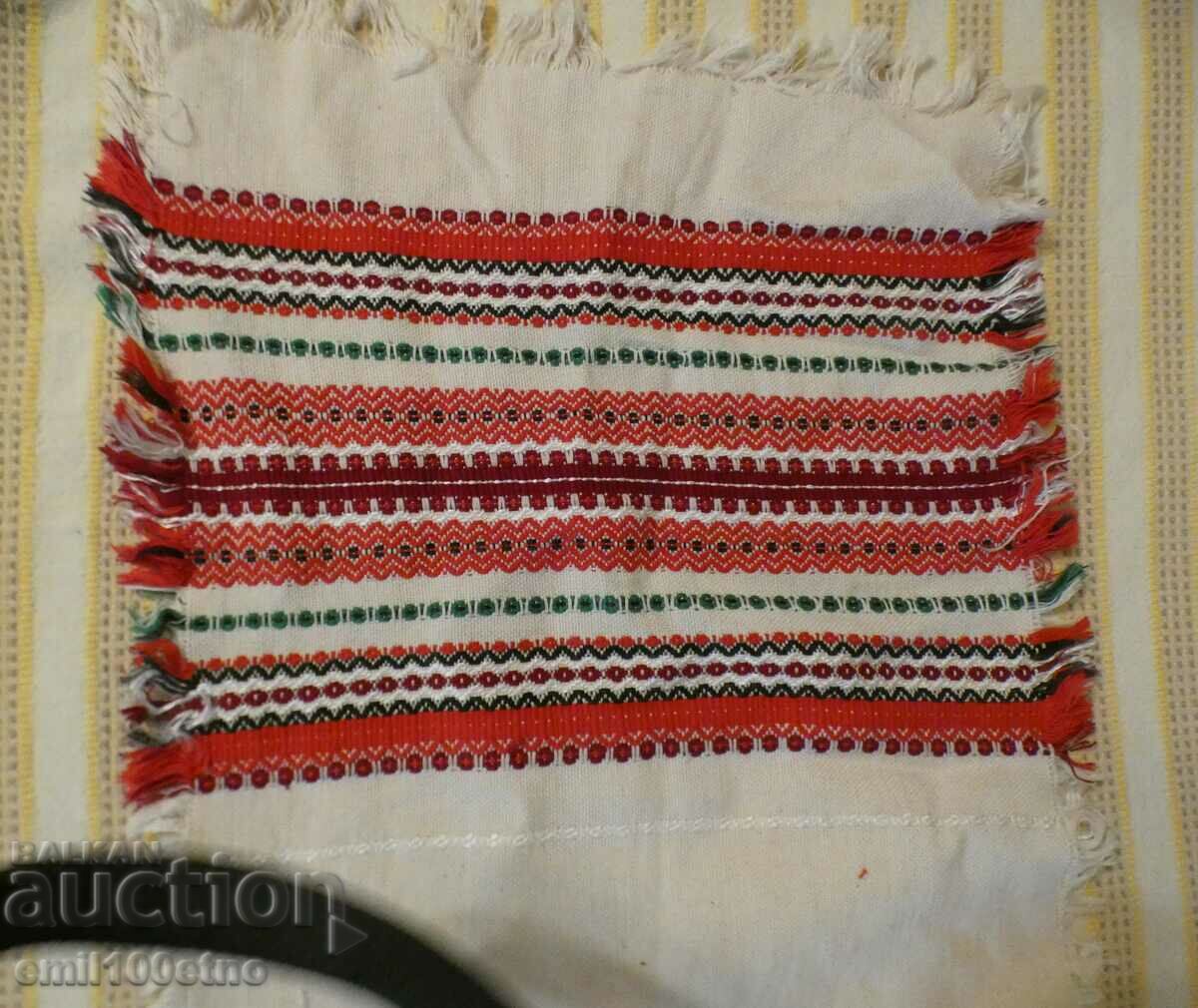 Old cloth - plaid - tablecloth with price 8.00 BGN | € 4.09