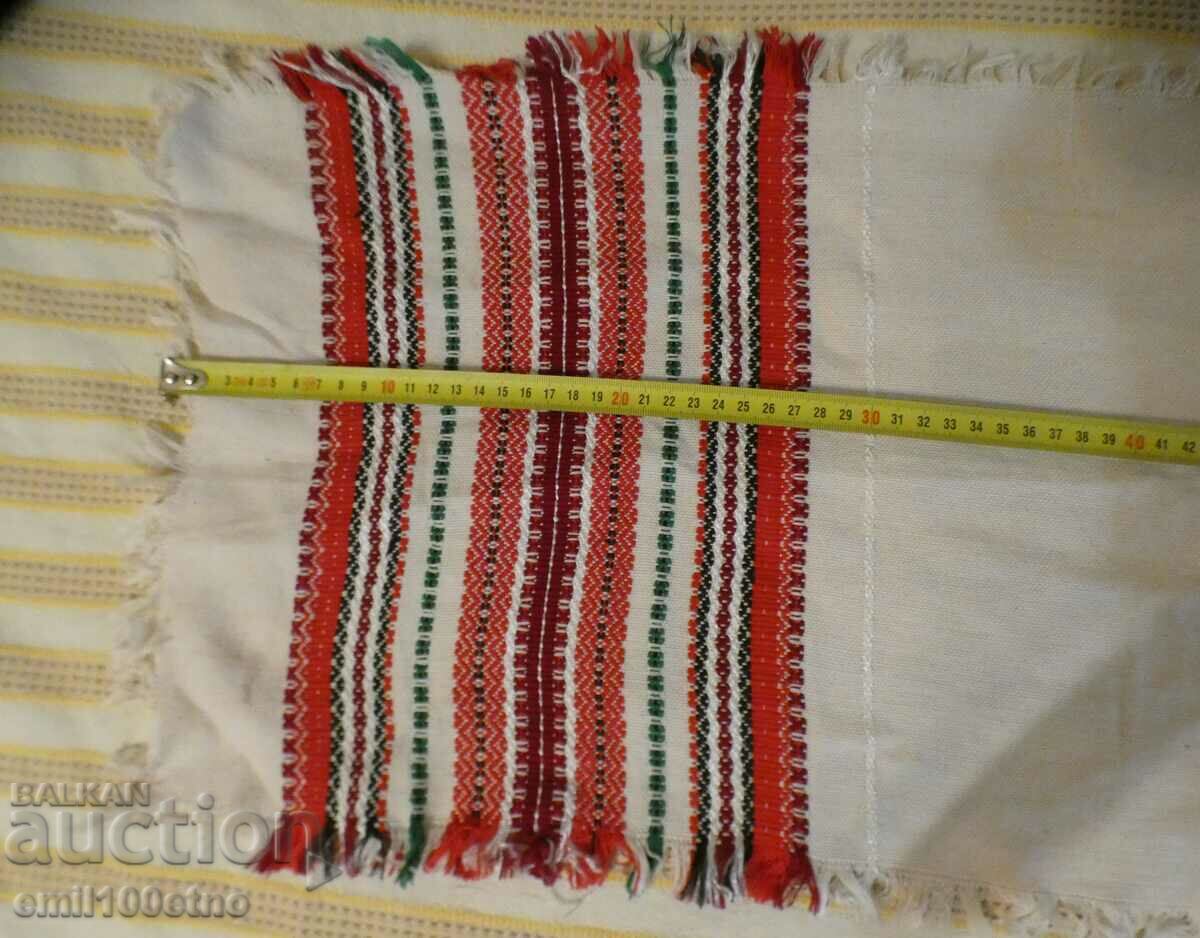 Old cloth - plaid - tablecloth - 5