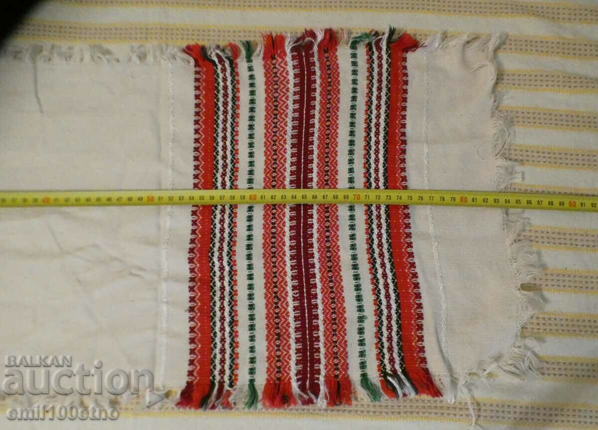 Old cloth - plaid - tablecloth - 6