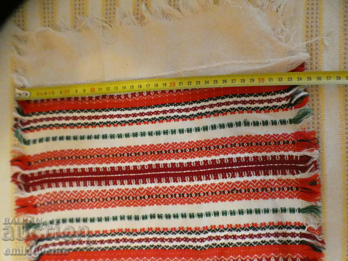 Old cloth - plaid - tablecloth - 7