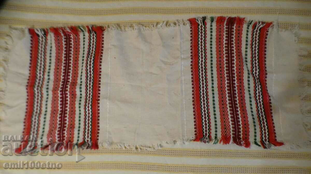 Old cloth - plaid - tablecloth