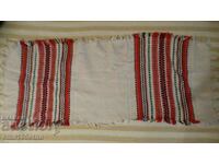 Old cloth - plaid - tablecloth