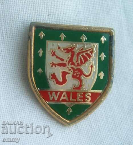 Wales - Football Association Badge. Email